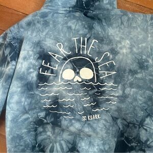 Roark Fear The Sea Hoodie Blue